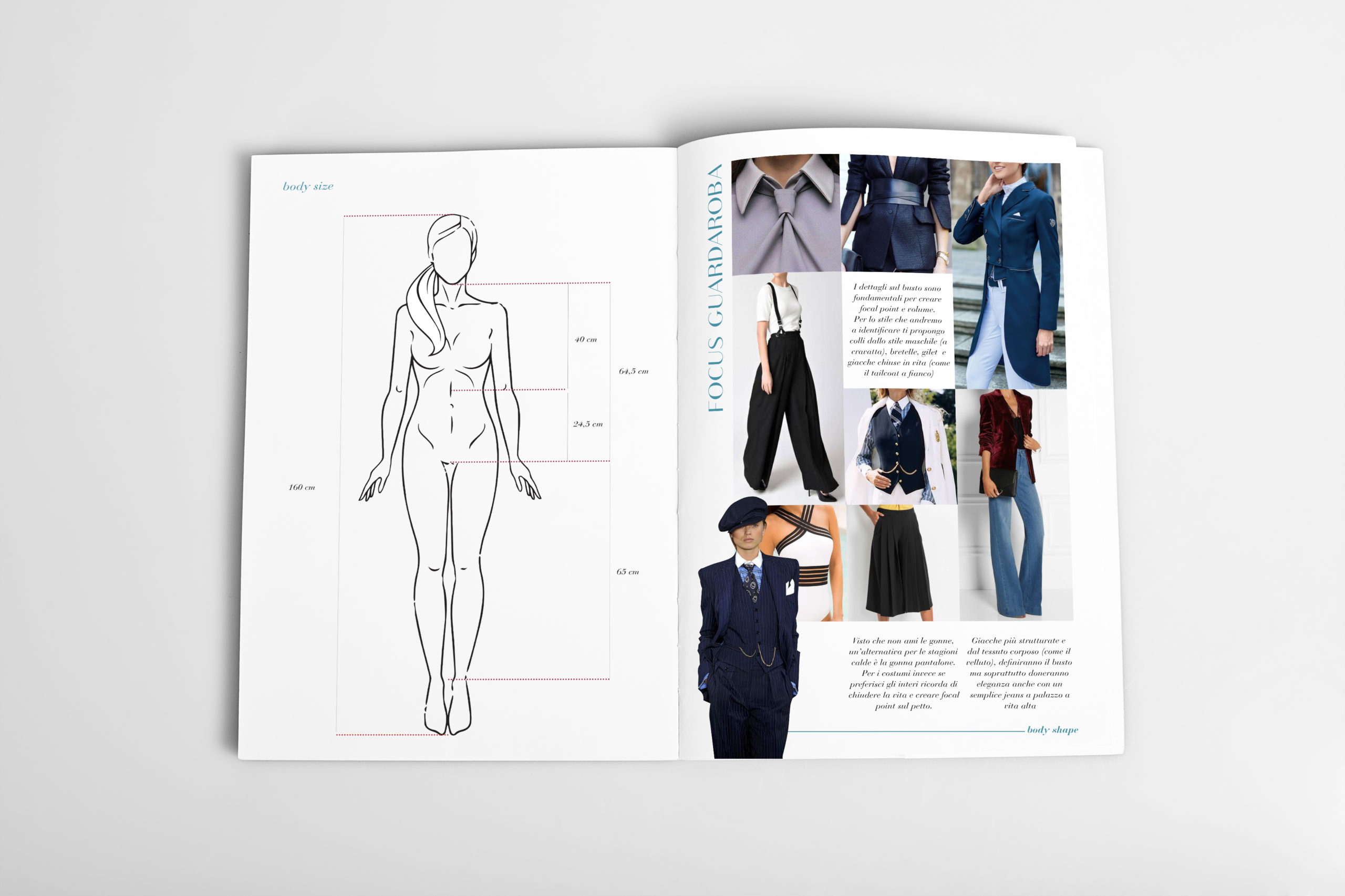 Esempio Report Corpo Personalizzato