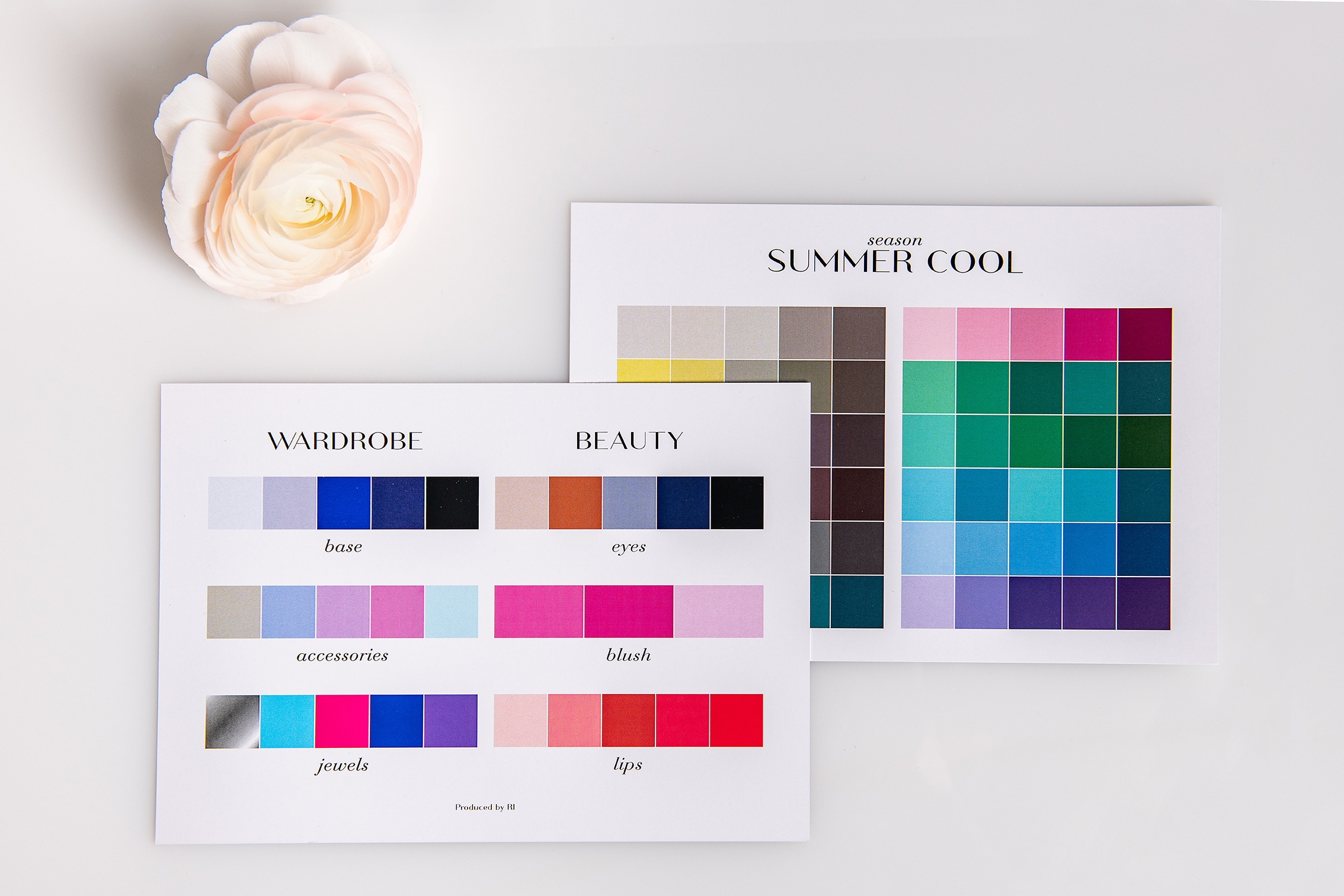 Summer Cool Palette