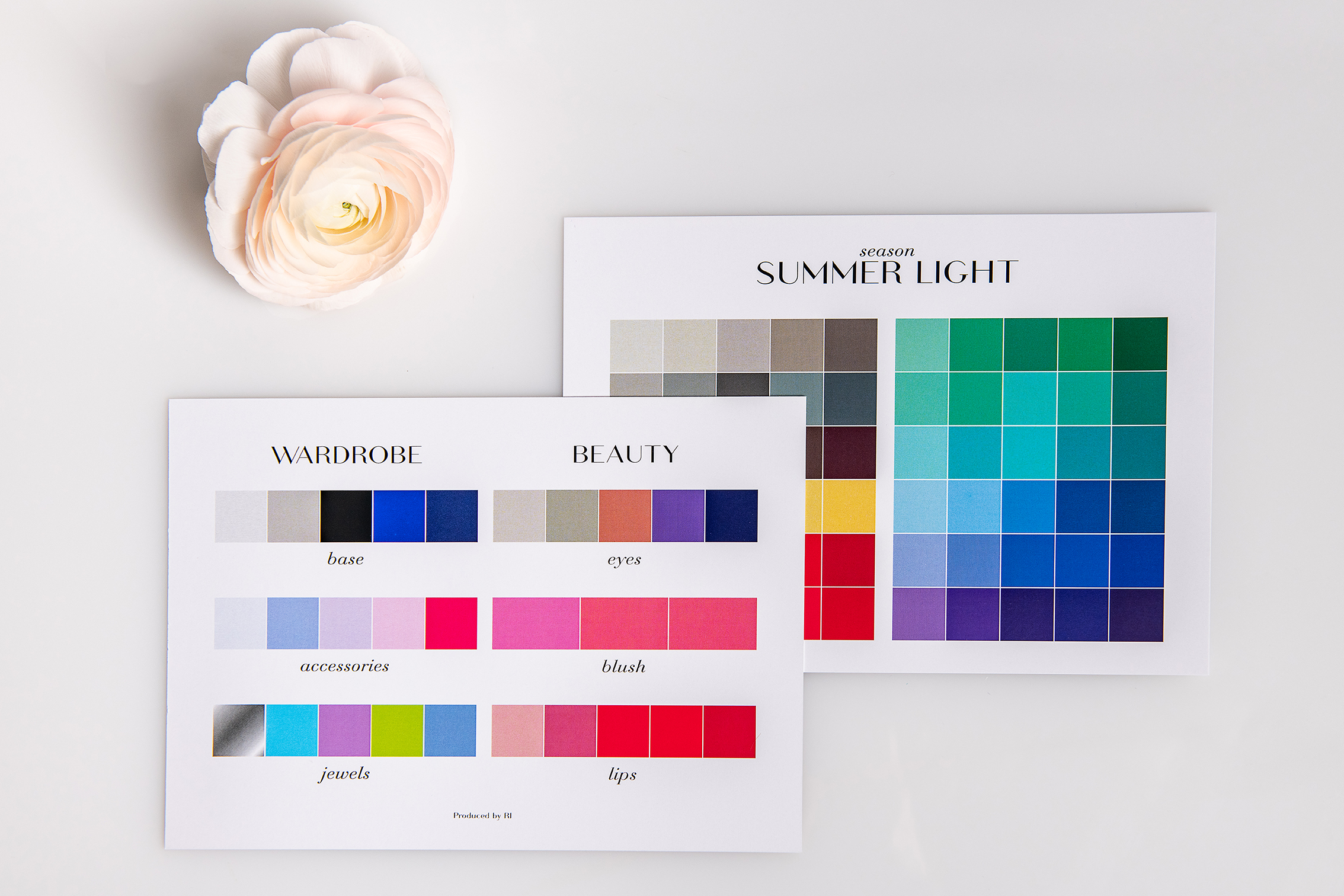 Summer Light Palette Summer Light Palette