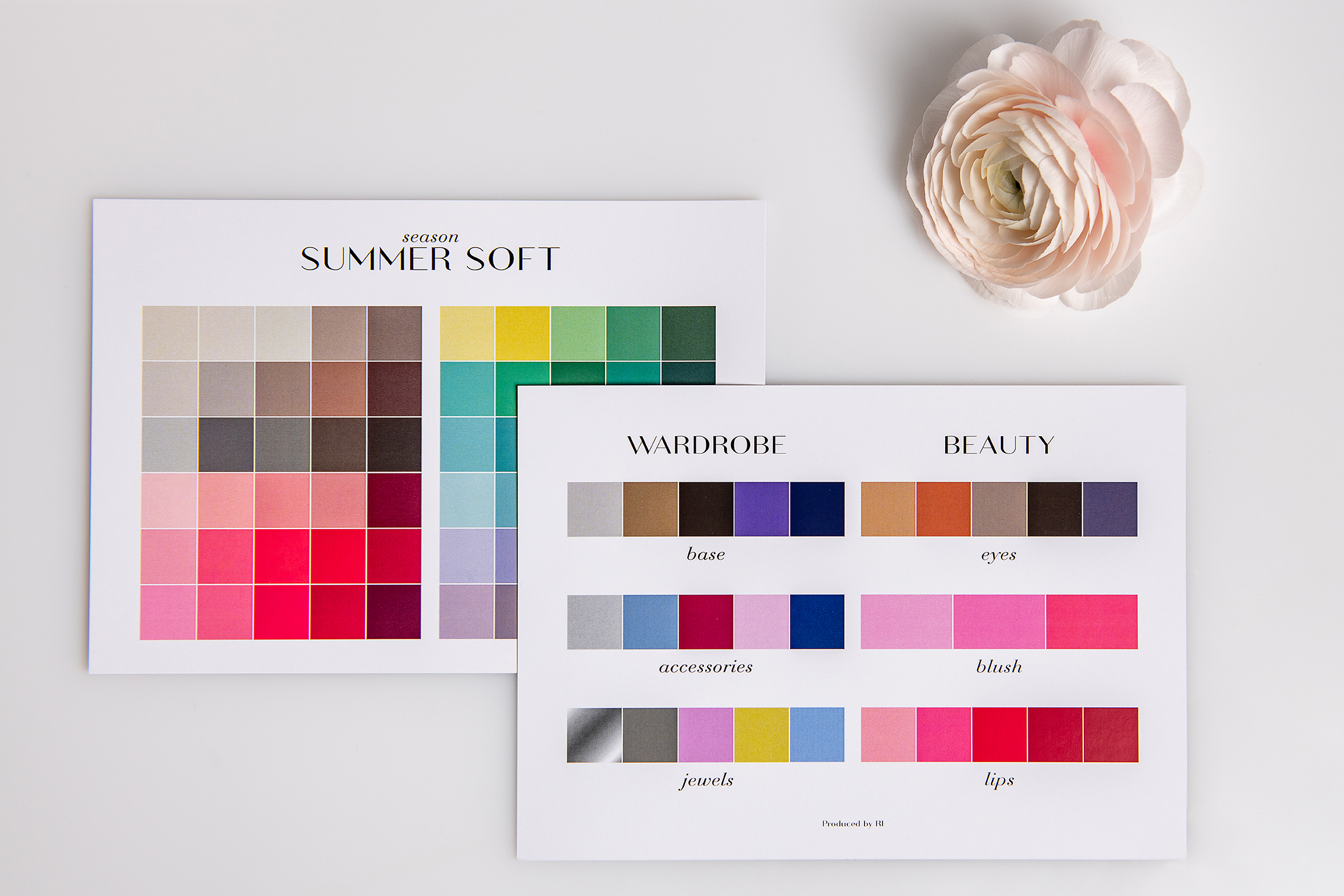 Summer Soft Palette
