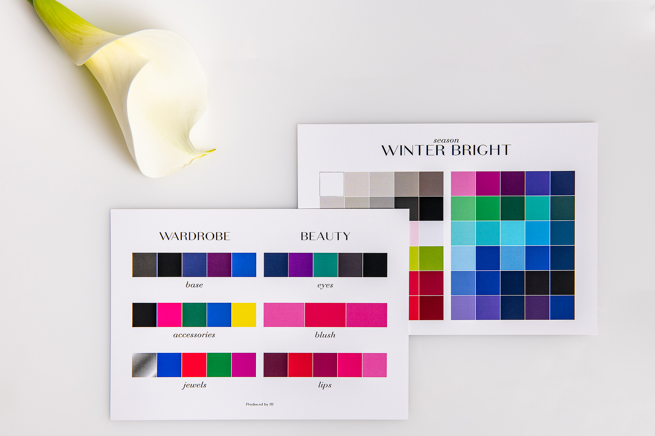 Winter Bright Palette