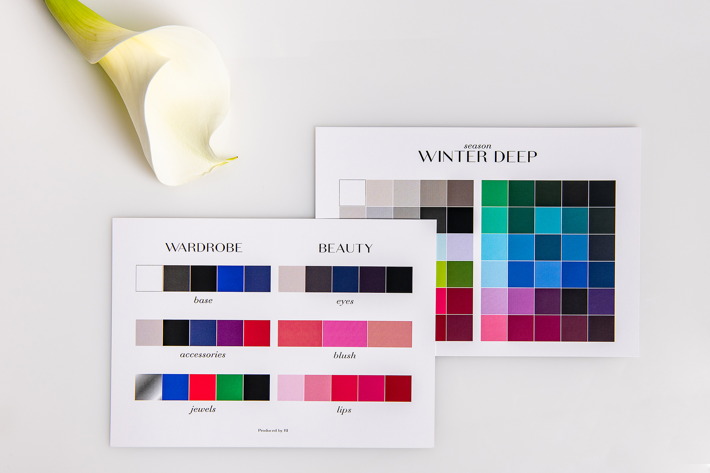 Winter Deep Palette