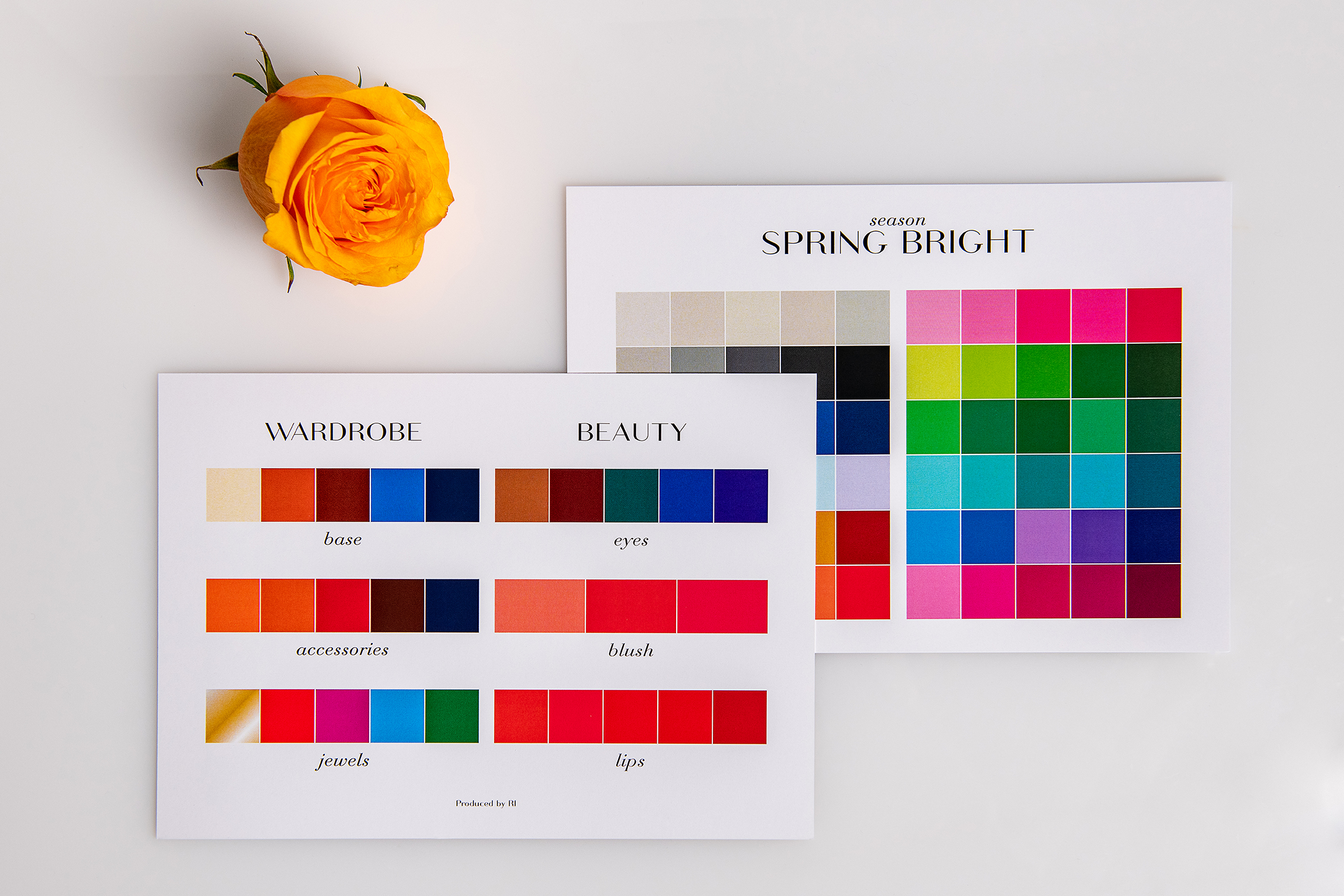 Spring Bright Palette