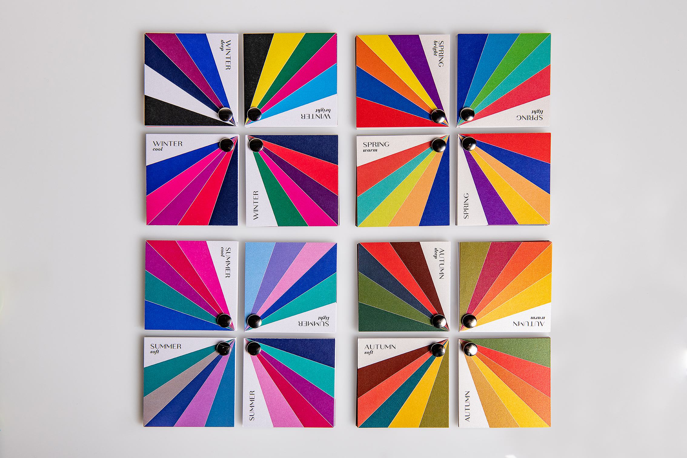 kit 16 Pocket Palette kit 16 palette armocromia