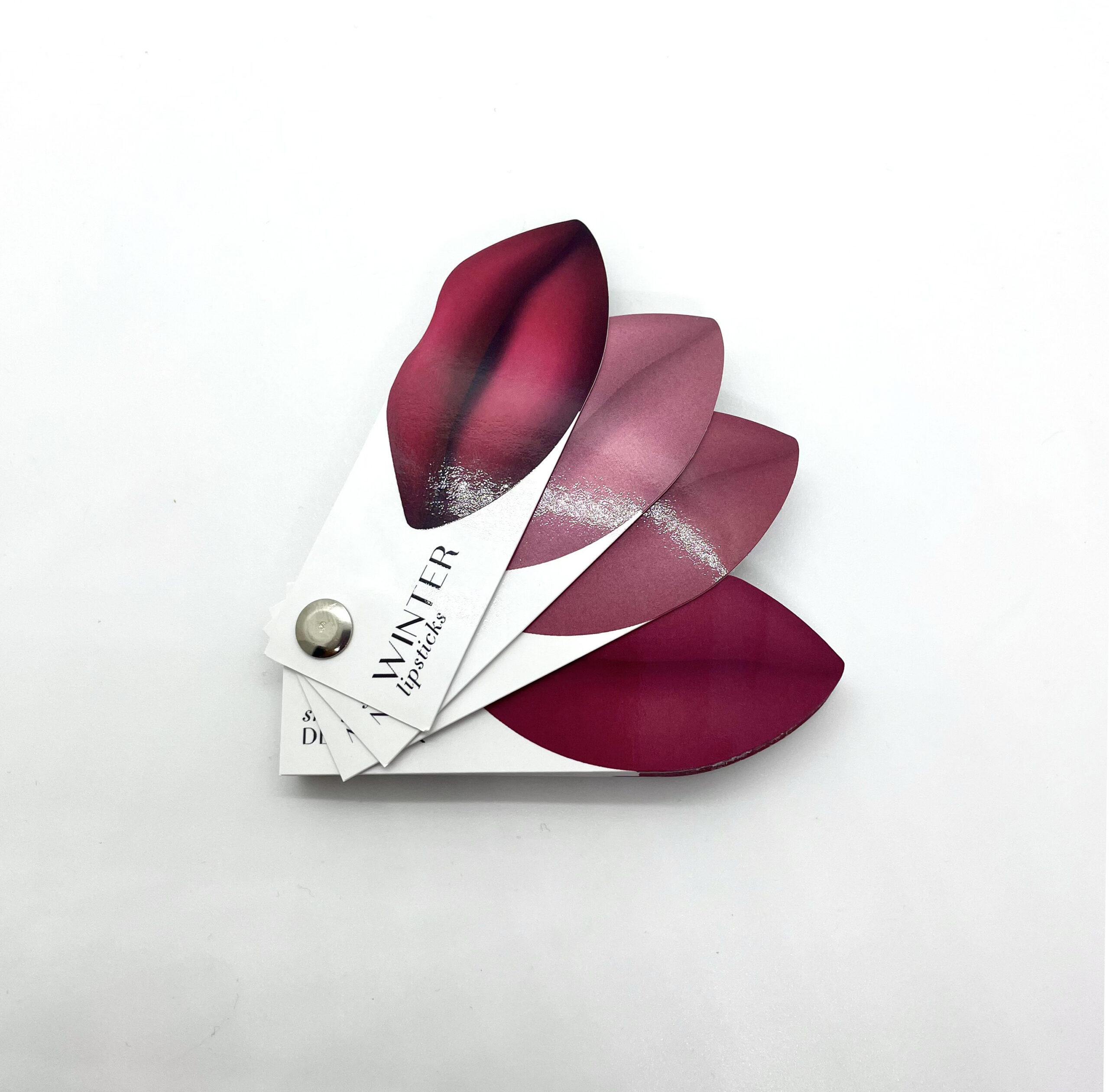 winter palette lips